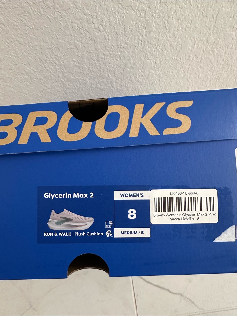 Brooks Women's Glycerin Max 2 Running Shoes (8) - Picture 7 of 7